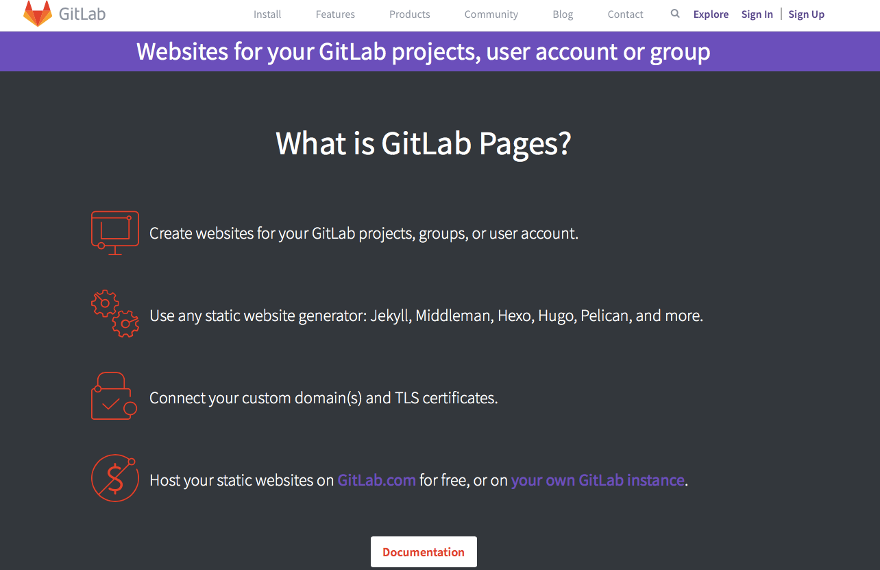 github-pages-gitlab-pages-a1-blog